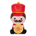 Swizzels Love Hearts 7" Christmas Nutcracker Soft Toy