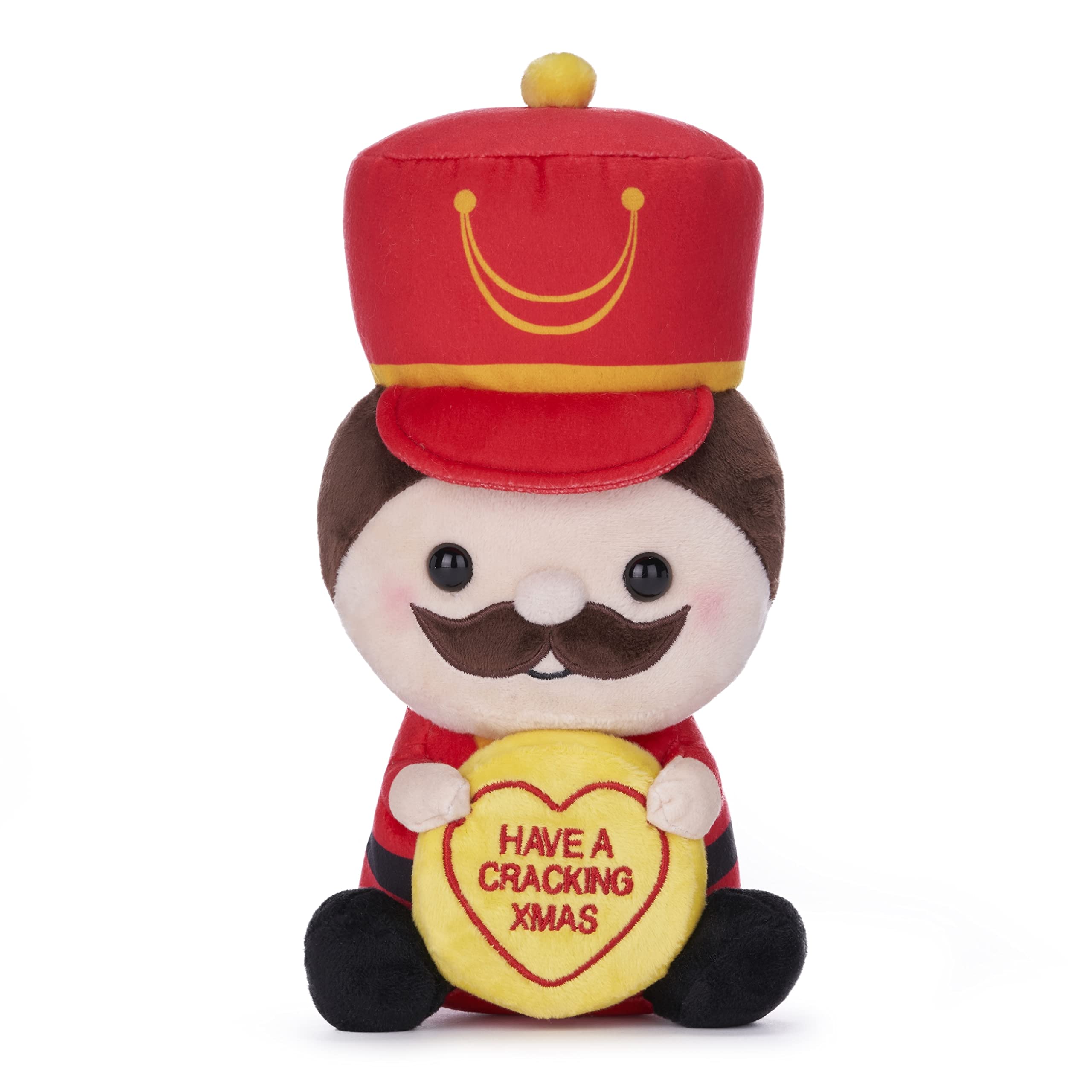 Swizzels Love Hearts 7" Christmas Nutcracker Soft Toy