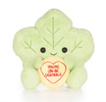 Swizzels Love Hearts 7" Leaf Soft Toy