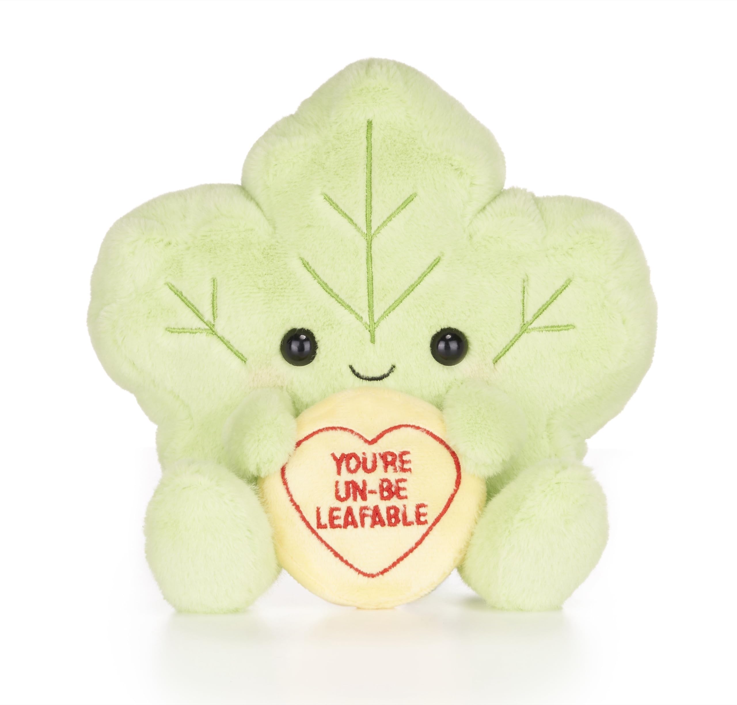 Swizzels Love Hearts 7" Leaf Soft Toy