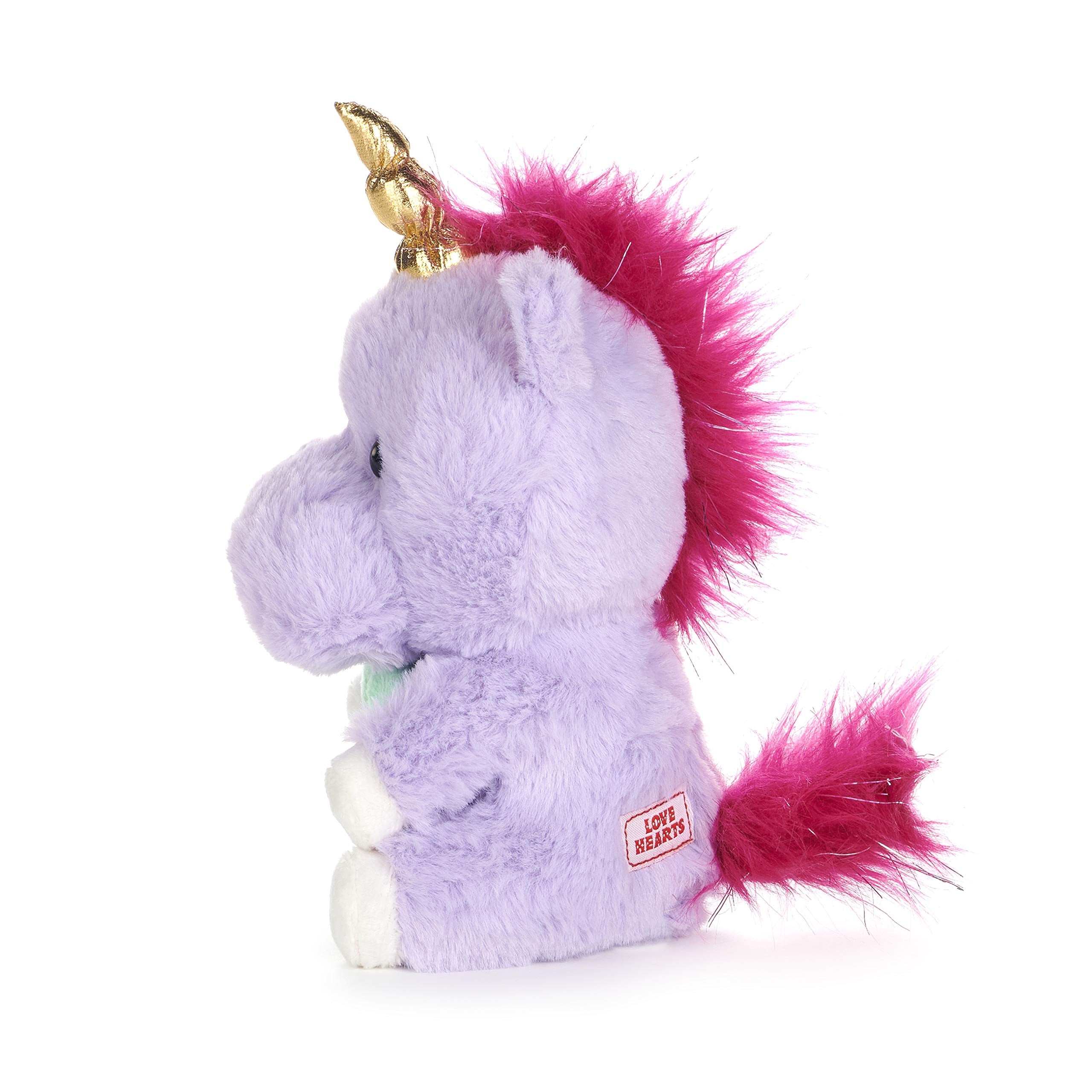 Swizzels Love Hearts 7 Unicorn Soft Toy