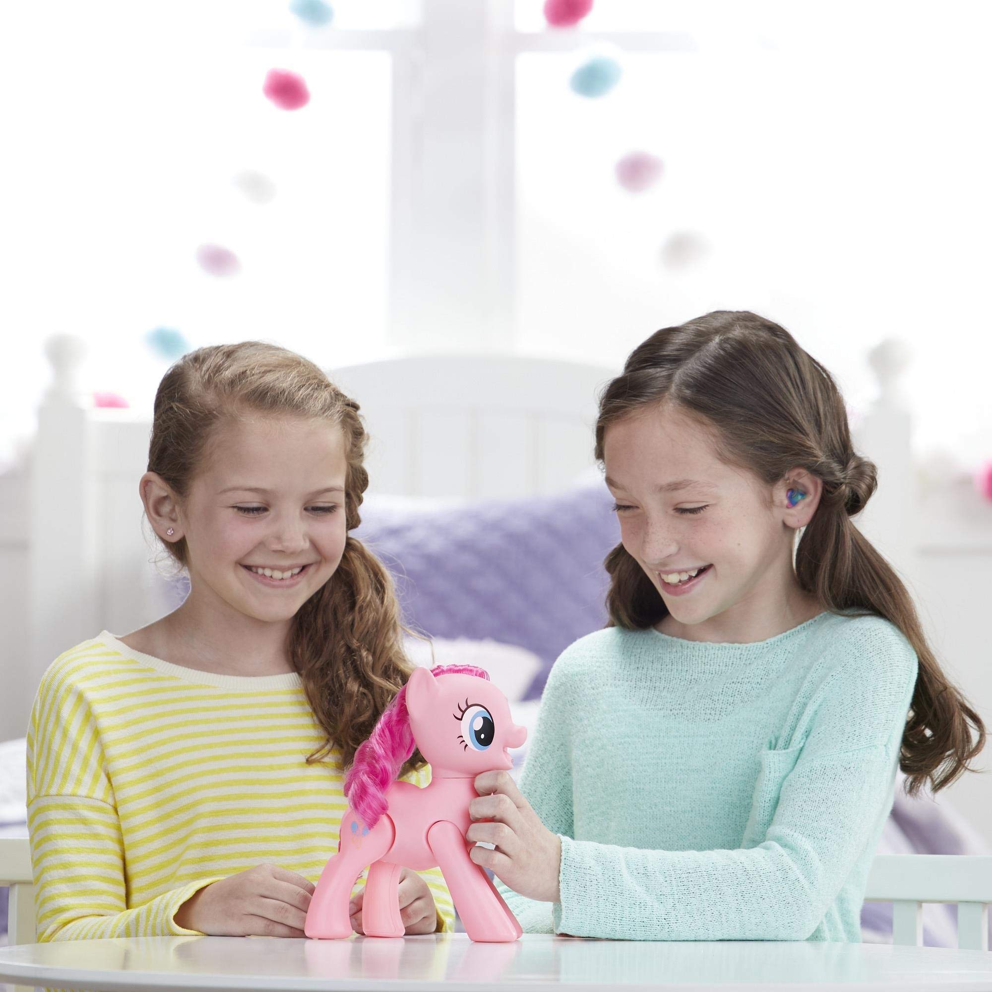 My Little Pony Giggles Pinkie Pie Interactive Toy with Sounds and Movement