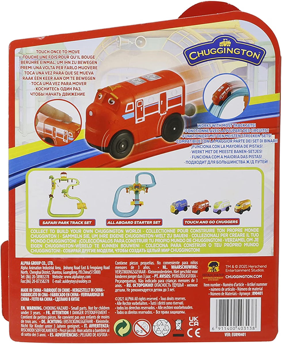 Chuggington Touch And Go Wilson figure