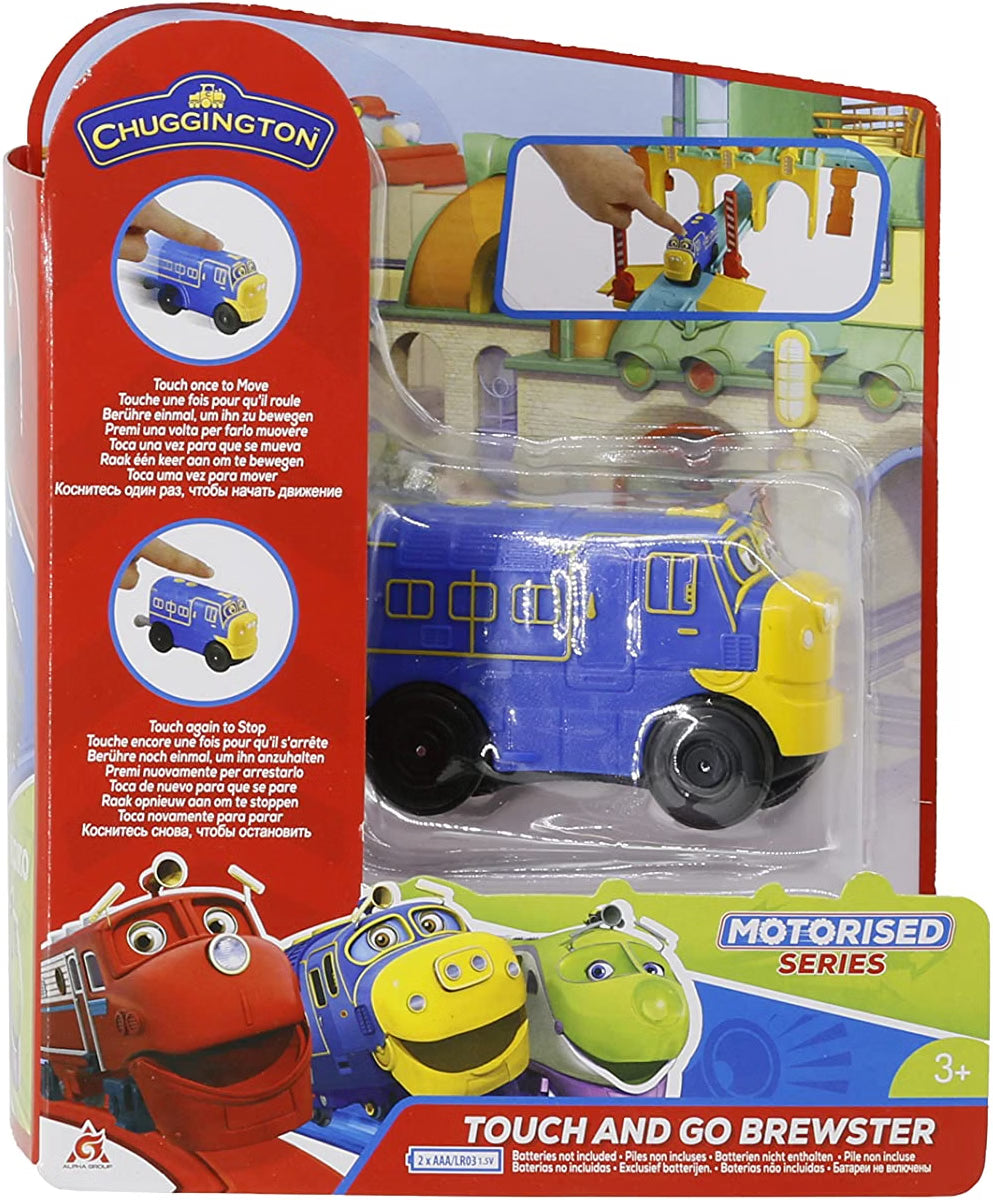 Chuggington Touch And Go Brewster figure