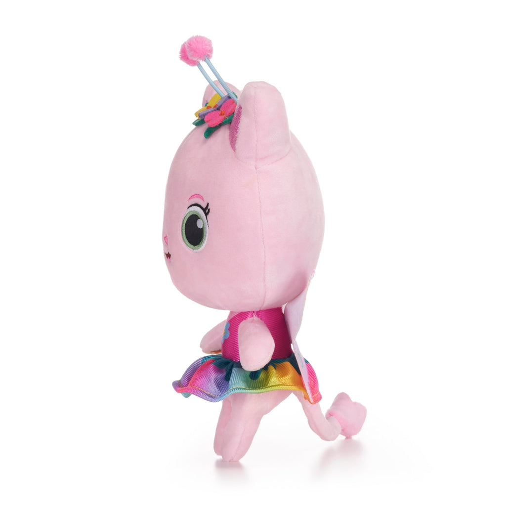 Gabby's Dollhouse 10" Fairylandia Rainbow Kitty Fairy Soft Toy