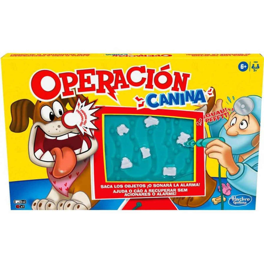 Operation Pet Scan Board Game