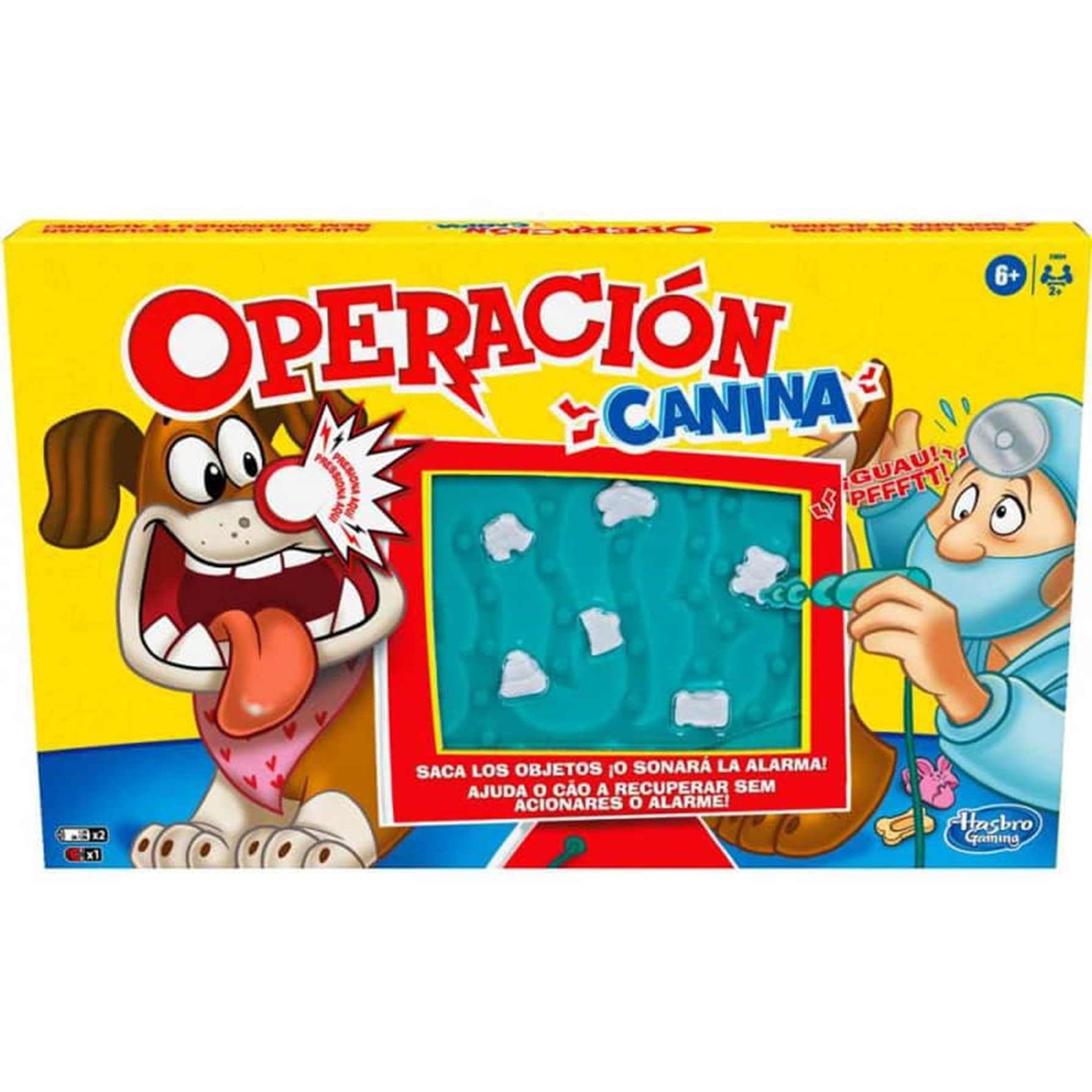 Operation Pet Scan Board Game