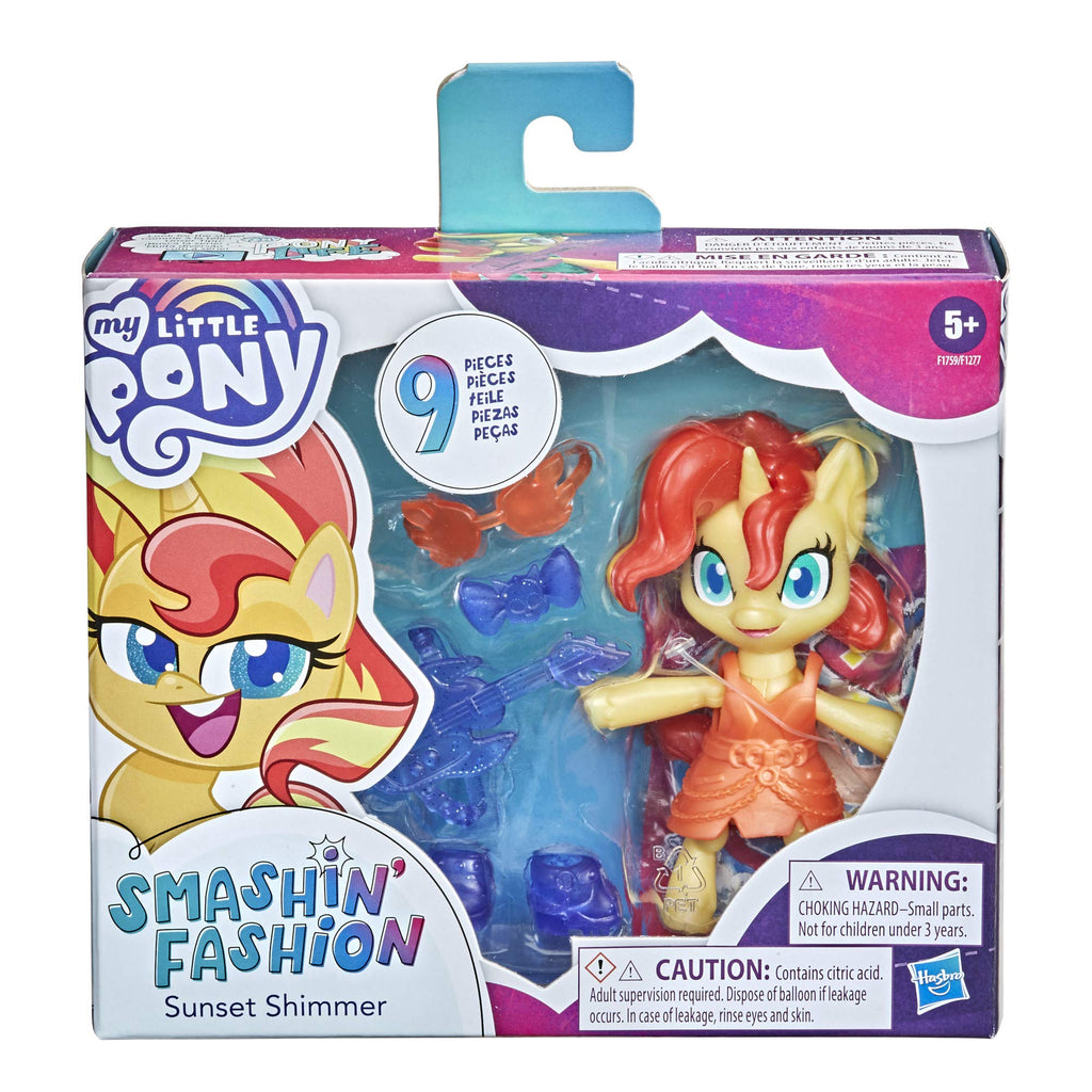 My Little Pony Poppin Pony Sunset Shimmer