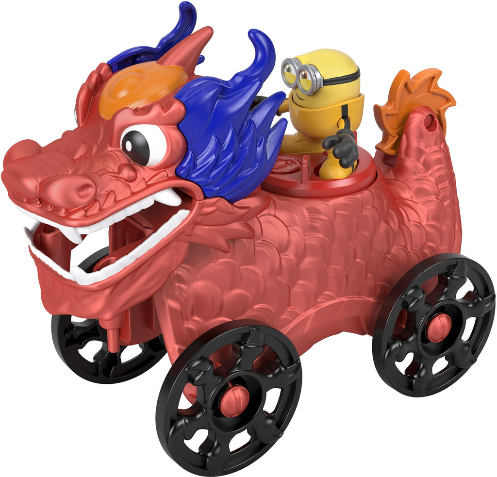 Minions Imaginext Feature Figures Asstd