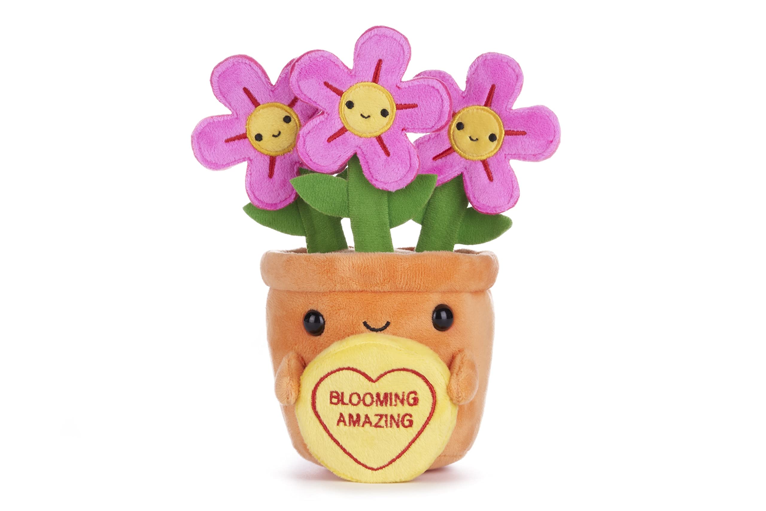 Swizzels Love Hearts 7" Flowerpot Soft Toy