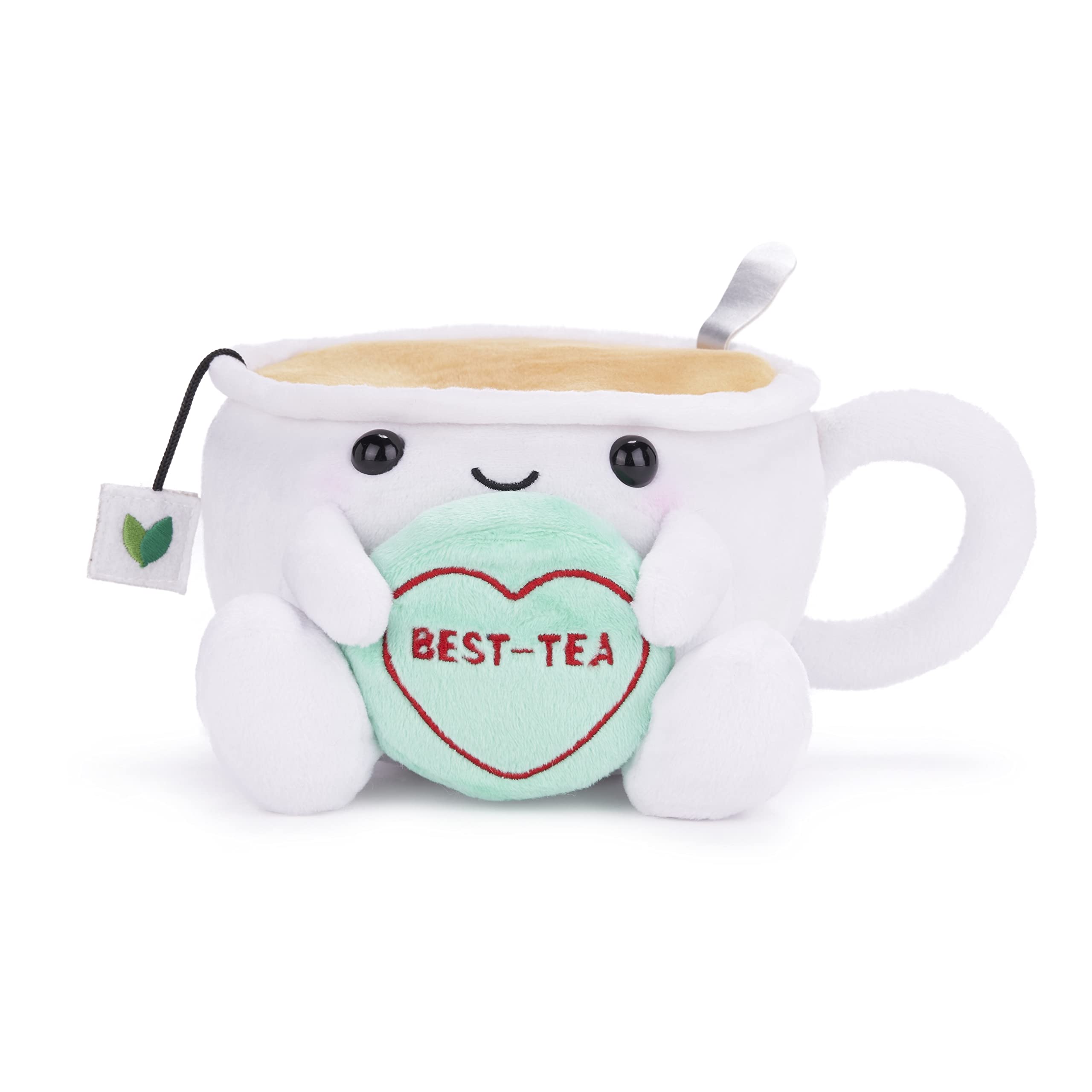 Swizzels Love Hearts 7" Teacup Soft Toy