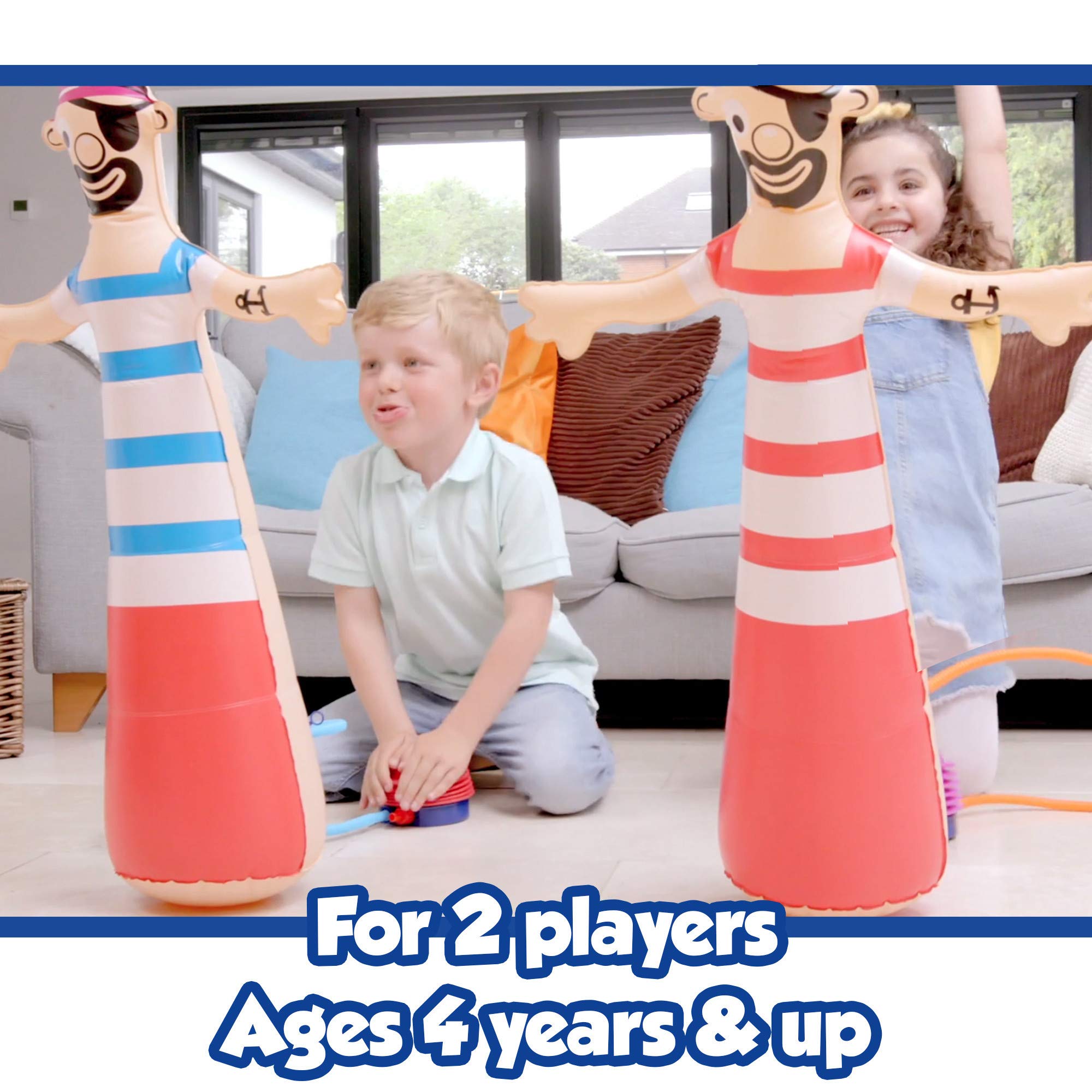 TOMY Pump Up Pirate Children's Action Board Game