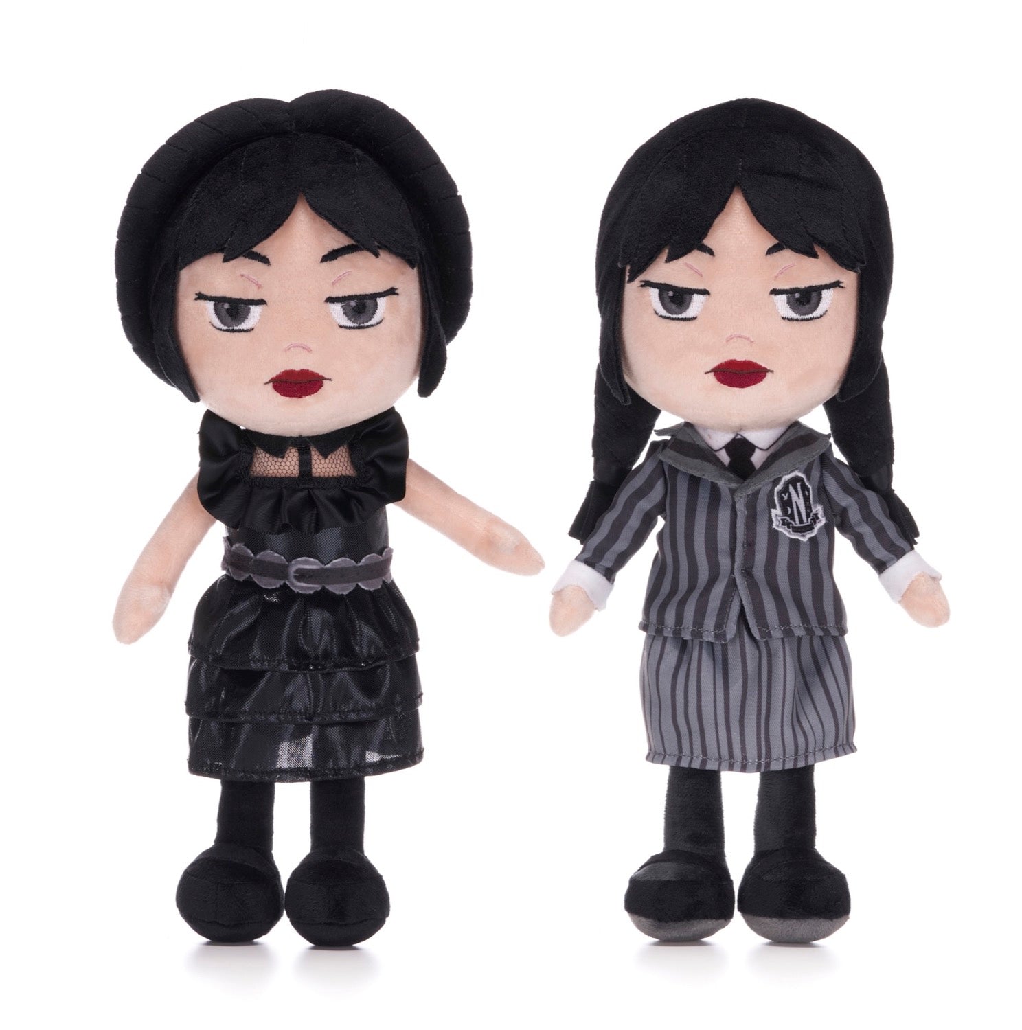 Wednesday 12" Soft Toys (3pc)