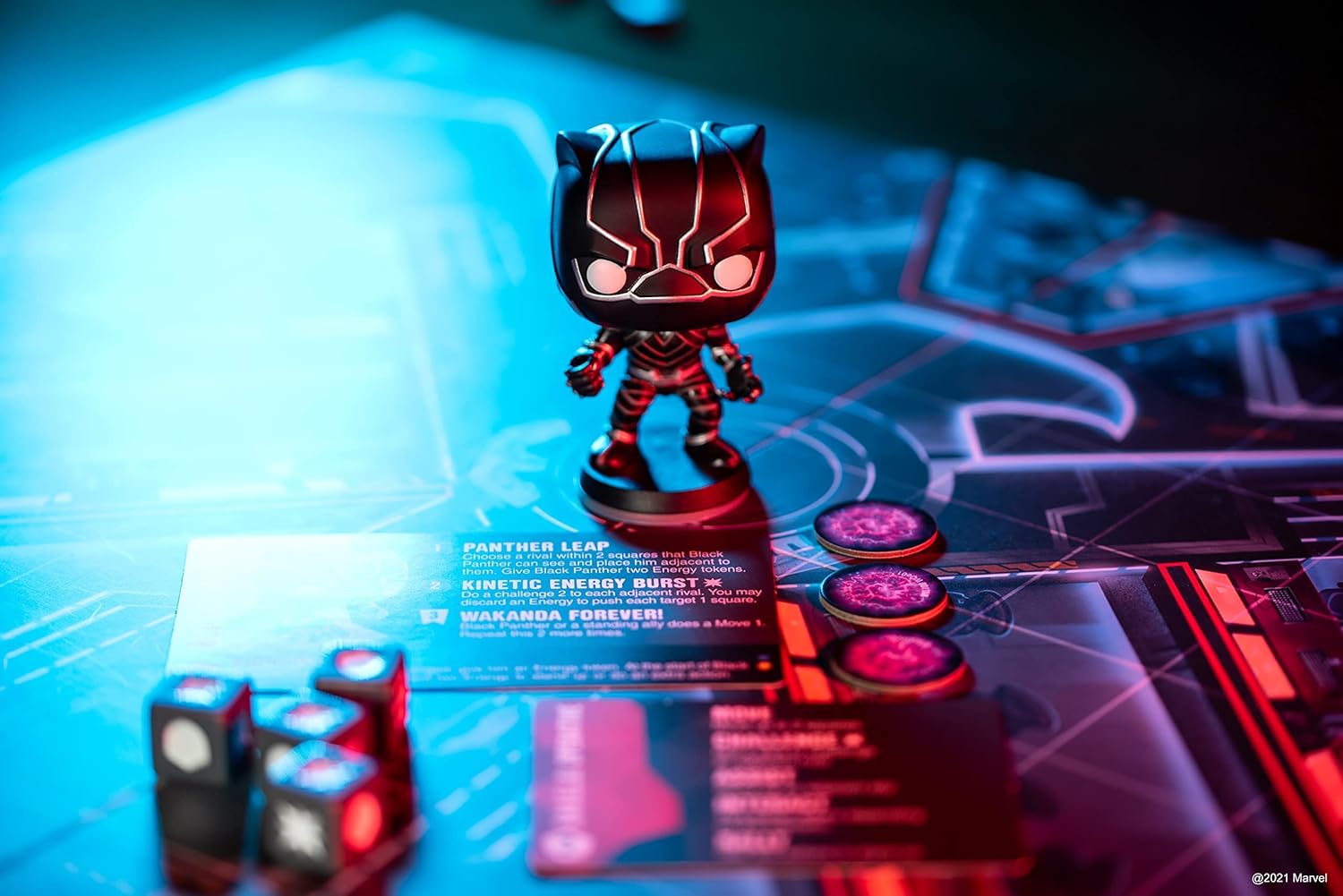 Funkoverse Marvel 100 4Pack Captain America, Black Widow, Iron Man And Black Panther
