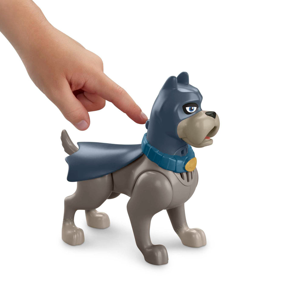 DC Super Pet League Ace Toy Figure with Sounds
