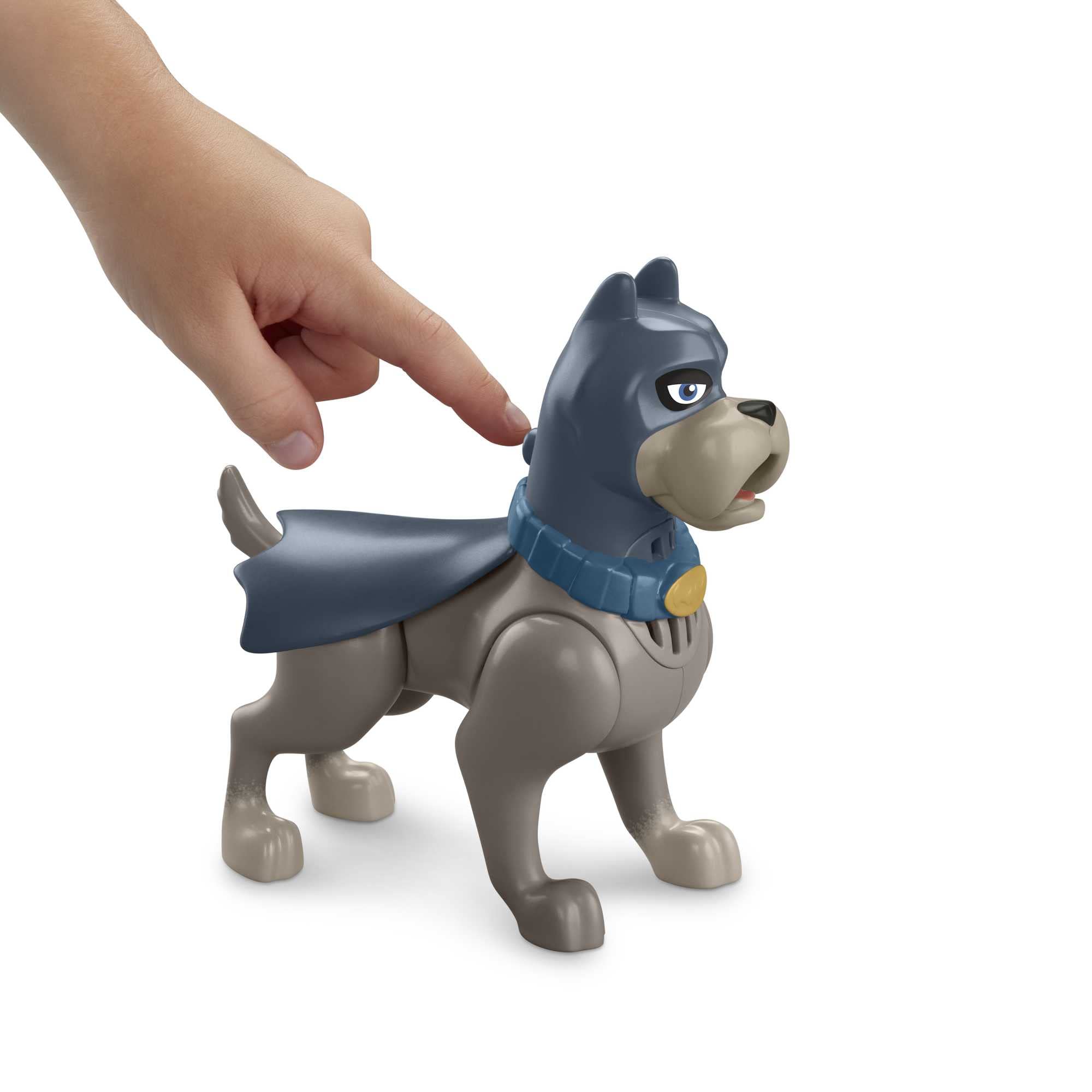 DC Super Pet League Ace Toy Figure with Sounds