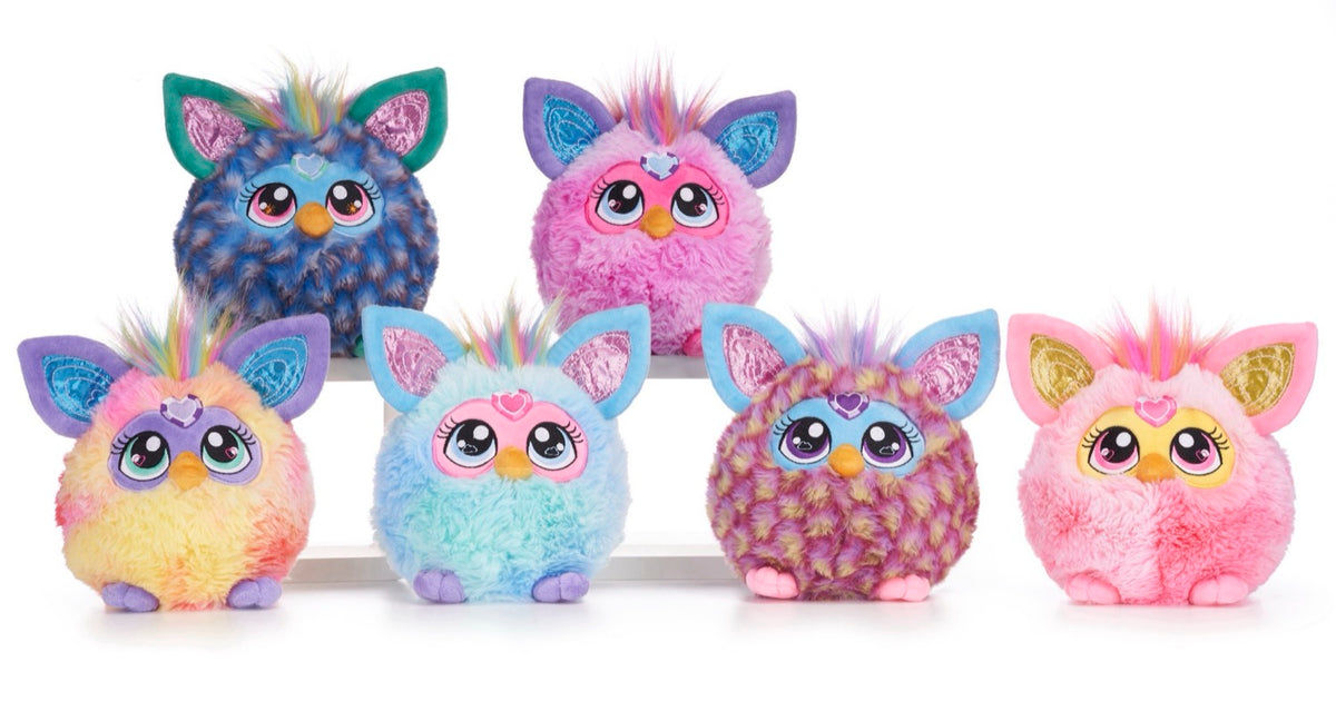 16cm Furby Plush Soft Toy 6asst (6pcs)