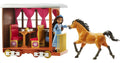 Lucky's Train Home Spirit Playset