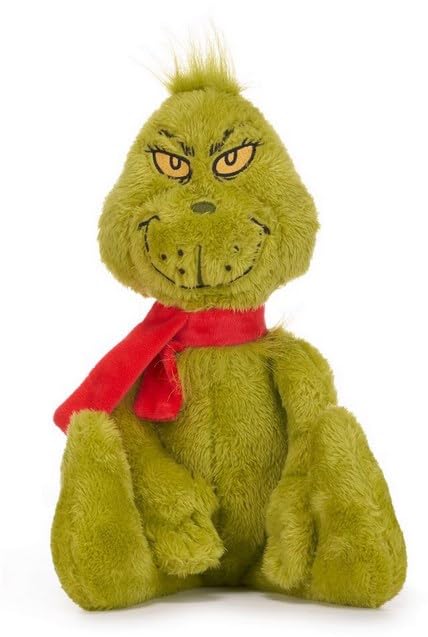 Grinch Plush 16" Christmas Soft Toy (2pc)