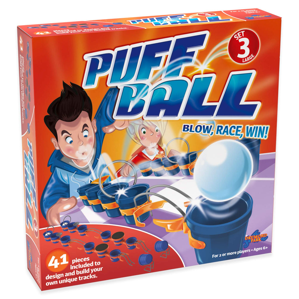 Puff Ball 3 Board Game