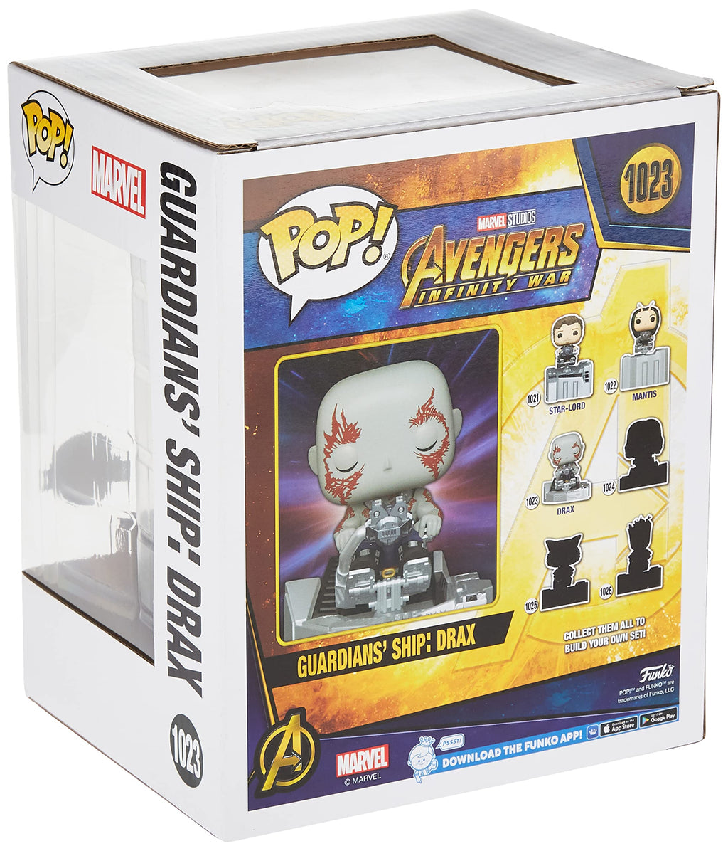 Funko Pop! Guardians Of the Galaxy Ship Drax