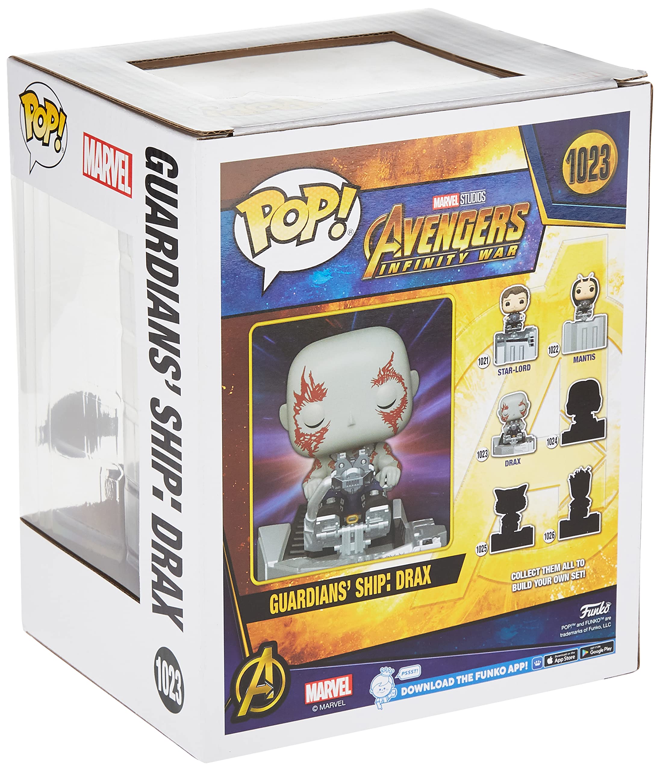 Funko Pop! Guardians Of the Galaxy Ship Drax