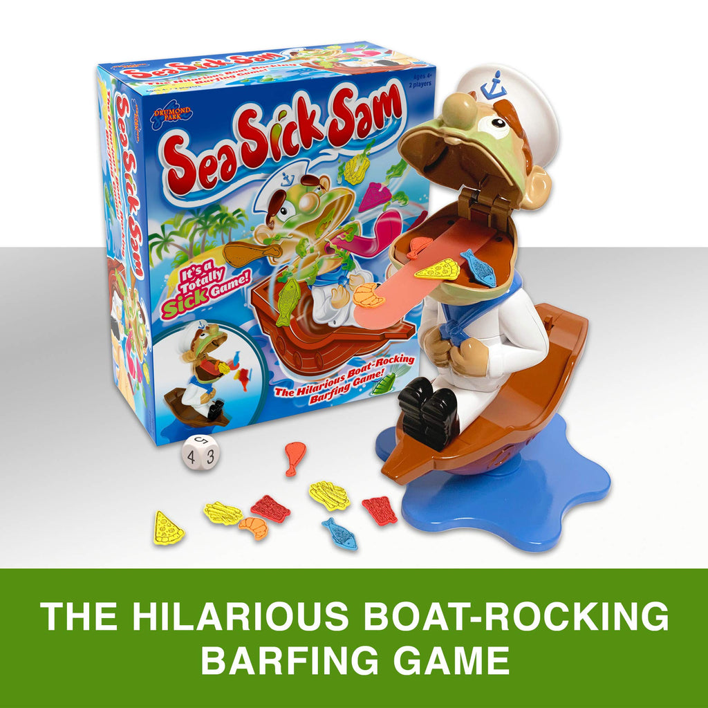 Sea Sick Sam, Family Board Game