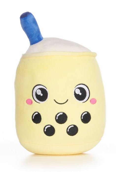 Bubble Tea Plush 7" Boba Milk Tea Soft Toy