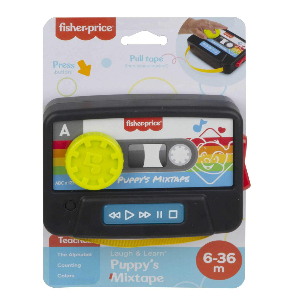 Fisher-Price Laugh & Learn Puppy’s Mixtape