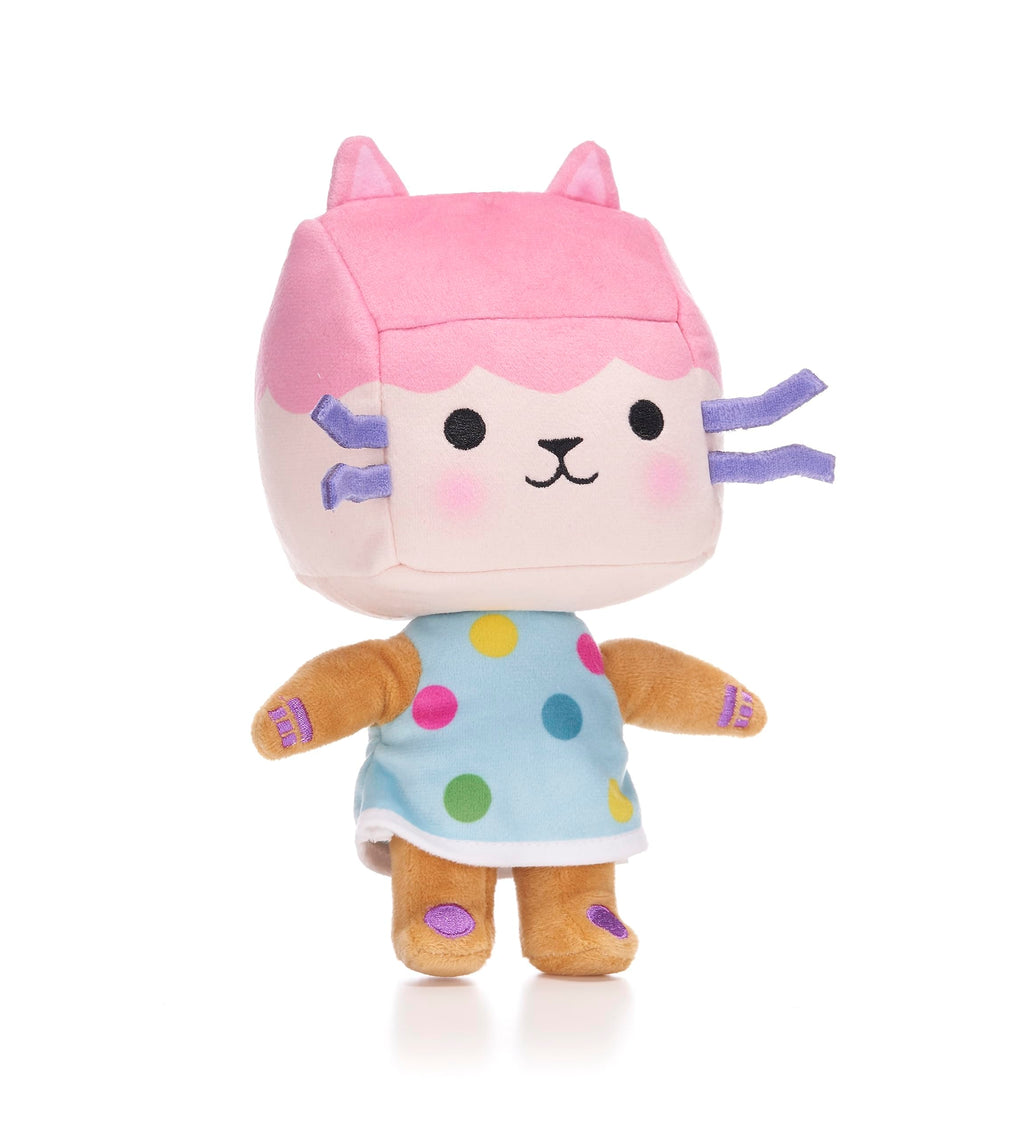 Gabby's Dollhouse 10" Baby Box Cat Soft Toy