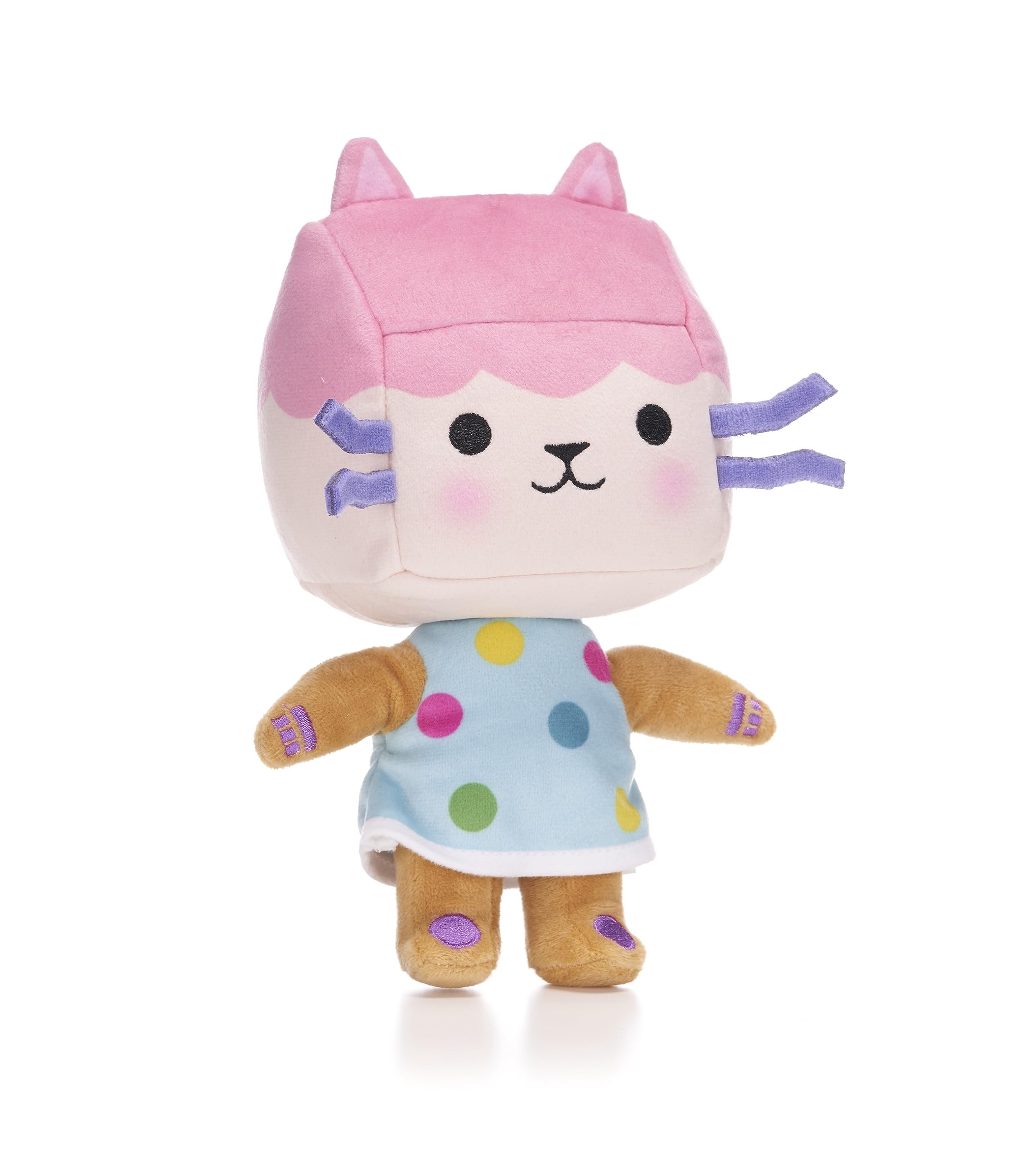 Gabby's Dollhouse 10" Baby Box Cat Soft Toy