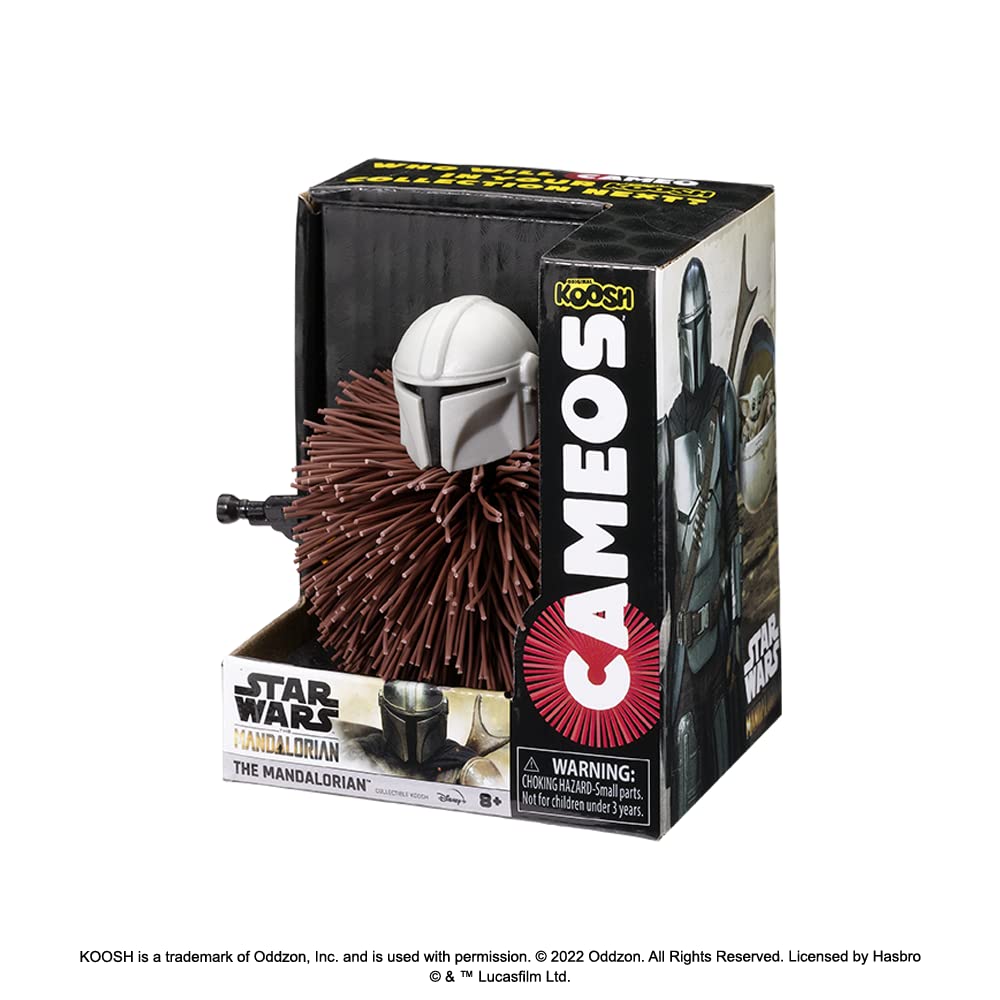 Koosh Cameos Star Wars Mandalorian