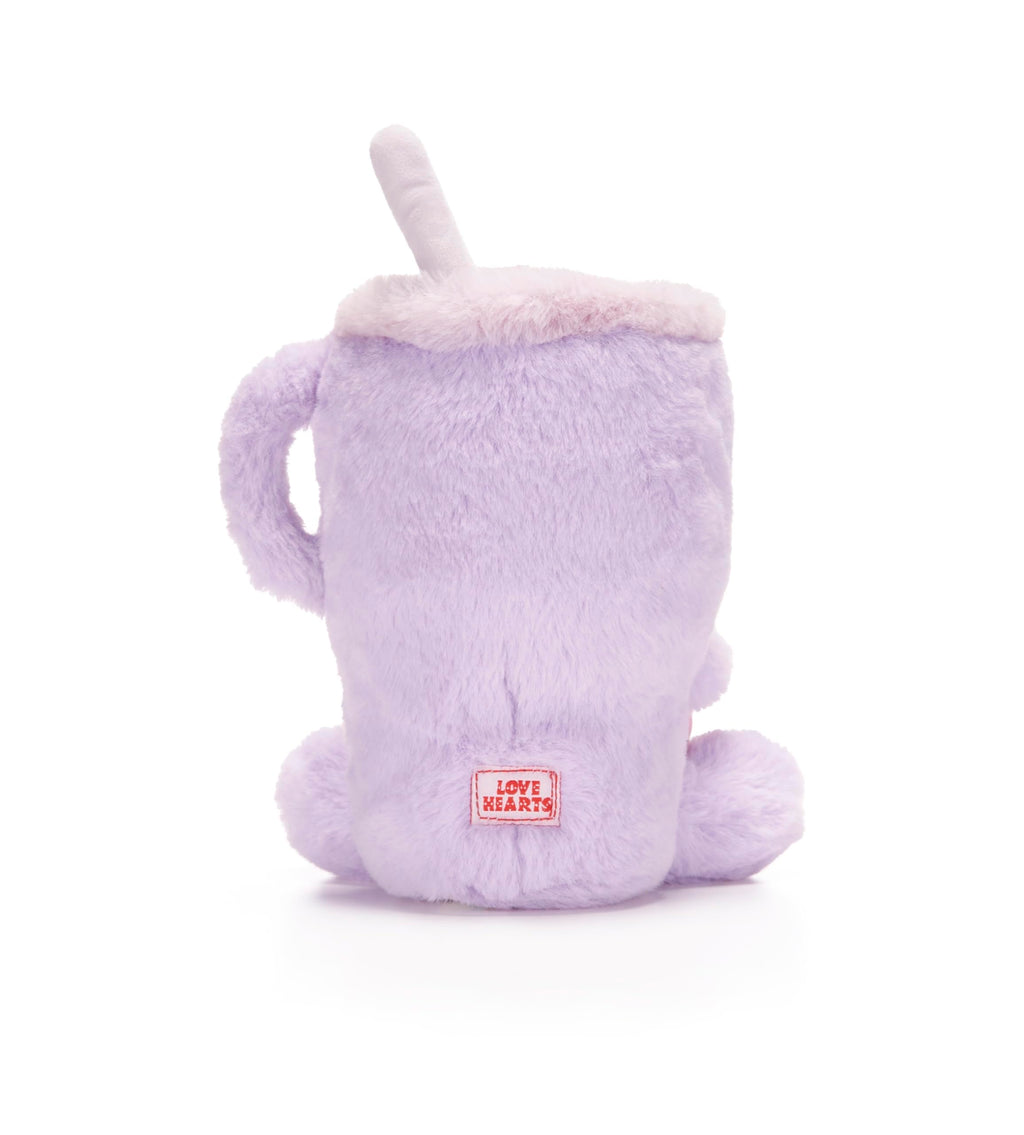 Swizzels Love Hearts 9" Travel Cup Soft Toy