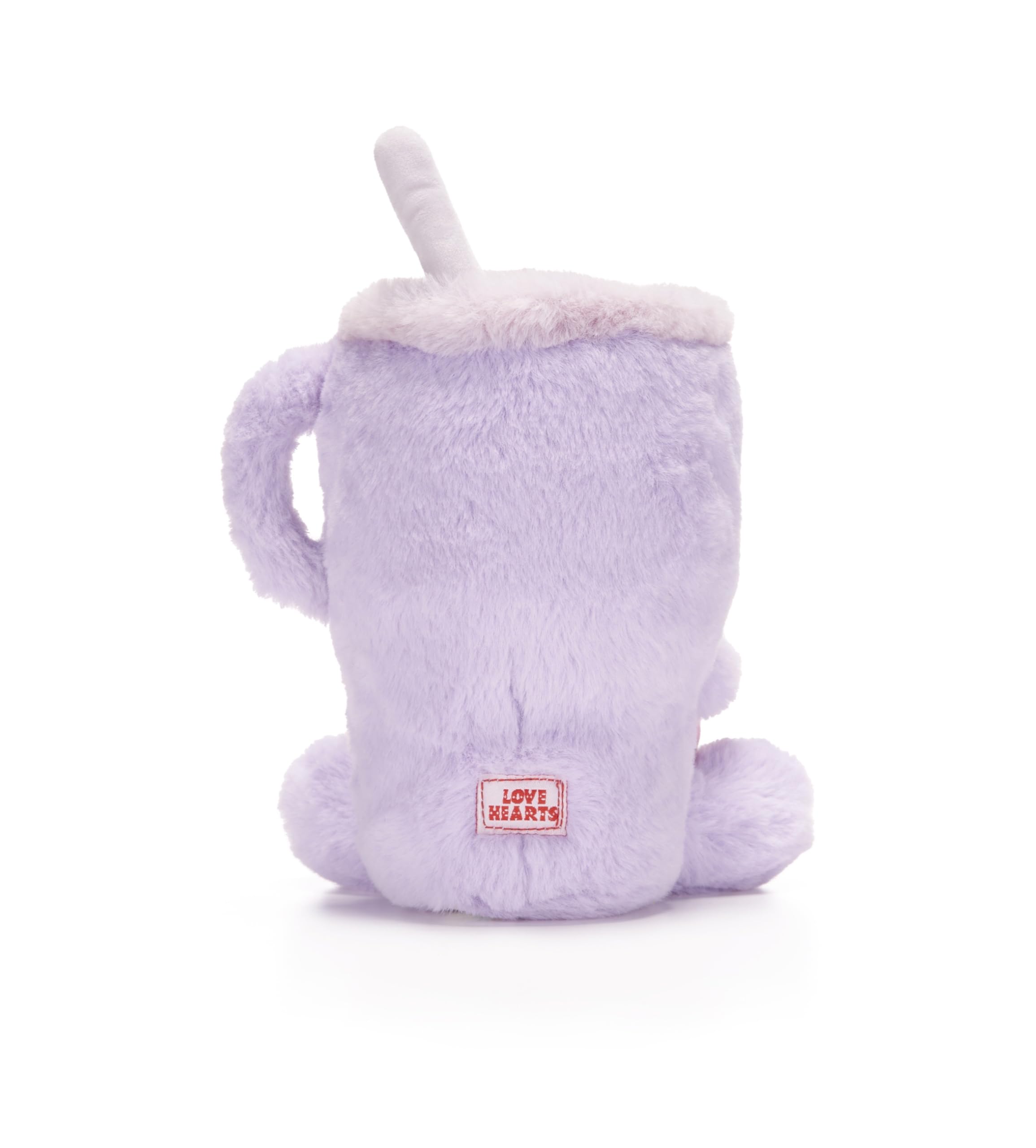 Swizzels Love Hearts 9" Travel Cup Soft Toy