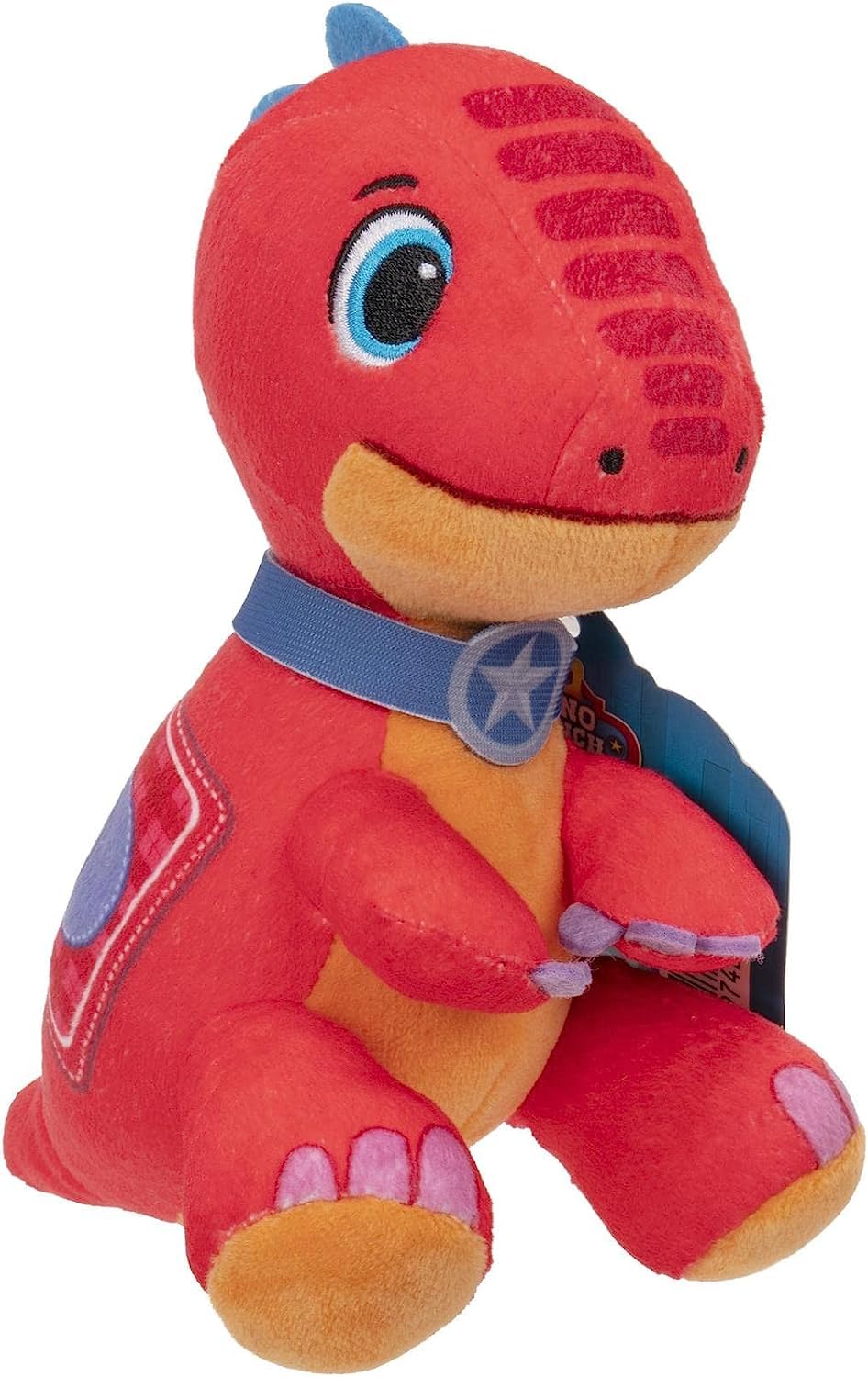 Dino Ranch Dinosaur Soft Toy Approximately 6" Tall