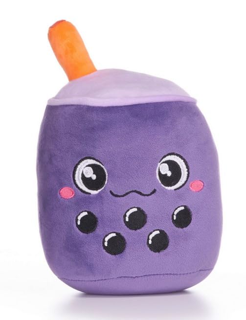 Bubble Tea Plush 7" Boba Milk Tea Soft Toy