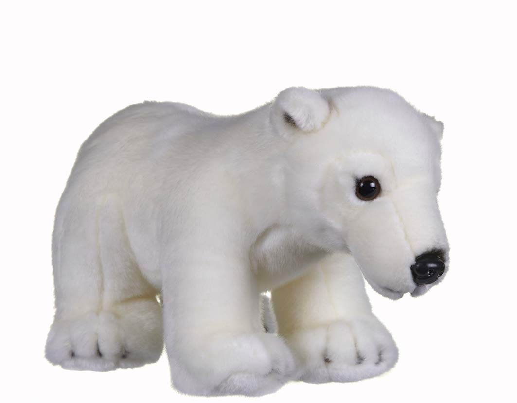 BBC Blue Planet Polar Bear 10" Soft Toy