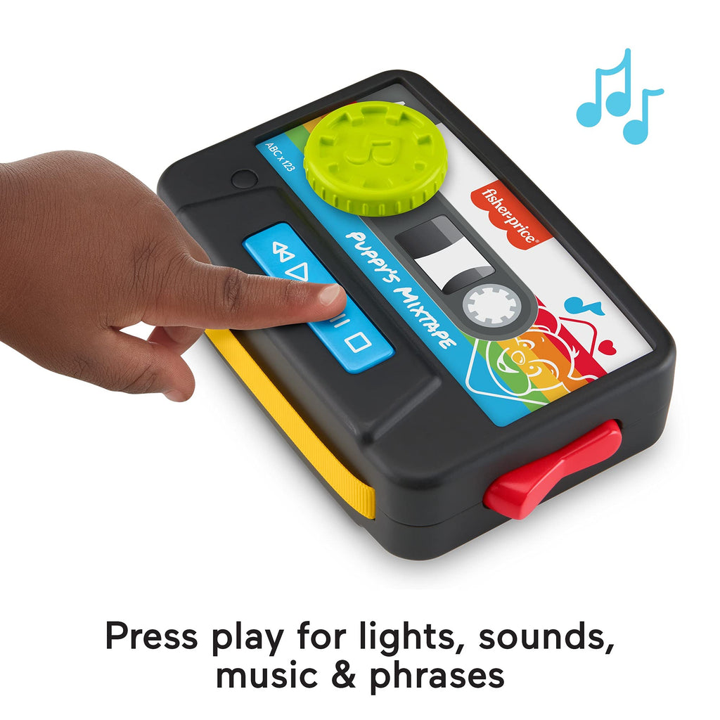 Fisher-Price Laugh & Learn Puppy’s Mixtape