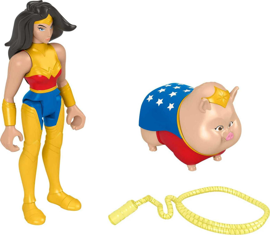 DC League of Super-Pets Wonder Woman & PB