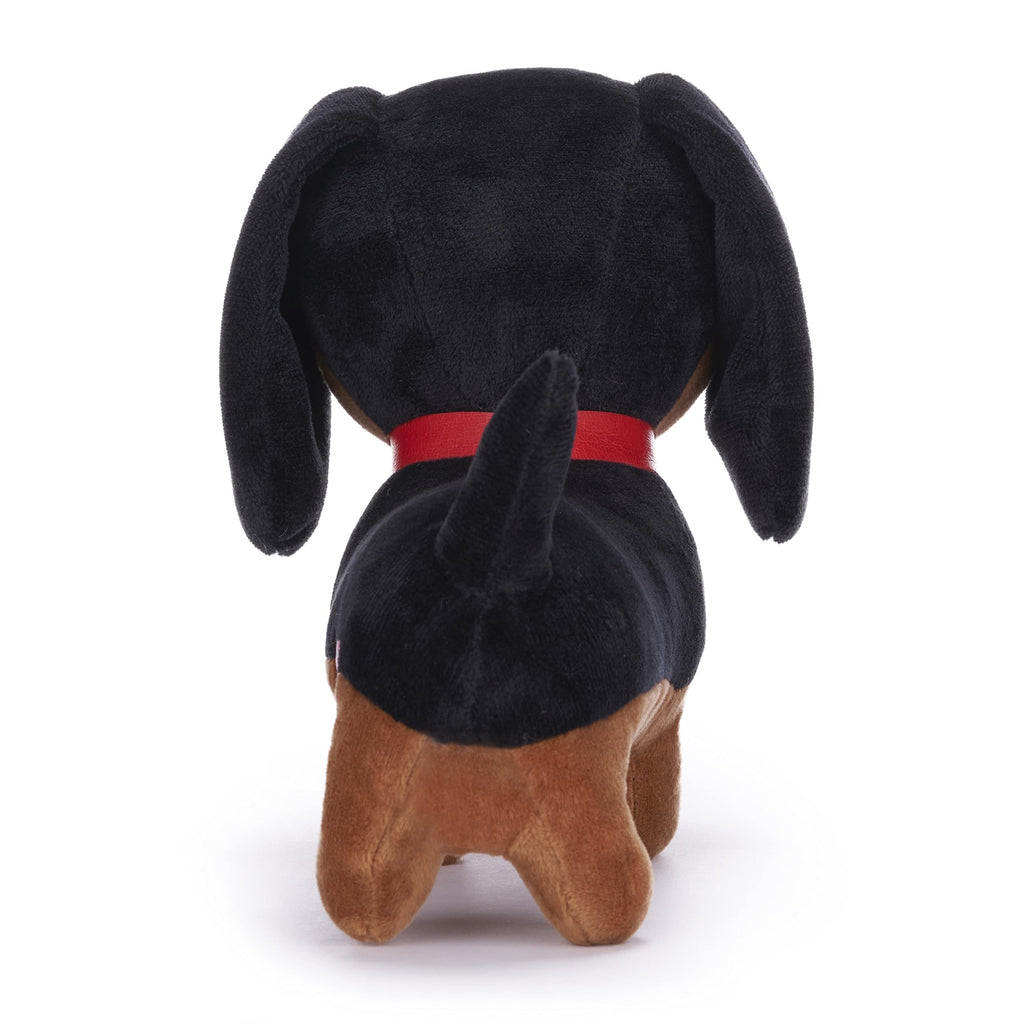 Swizzles Love Hearts Dachshund Soft Toy