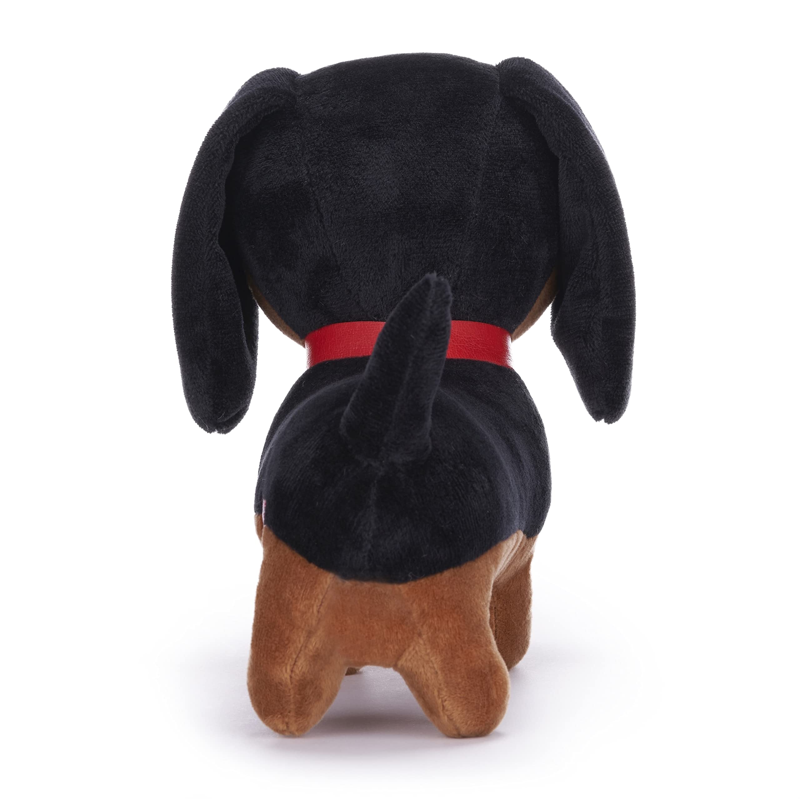 Swizzles Love Hearts Dachshund Soft Toy