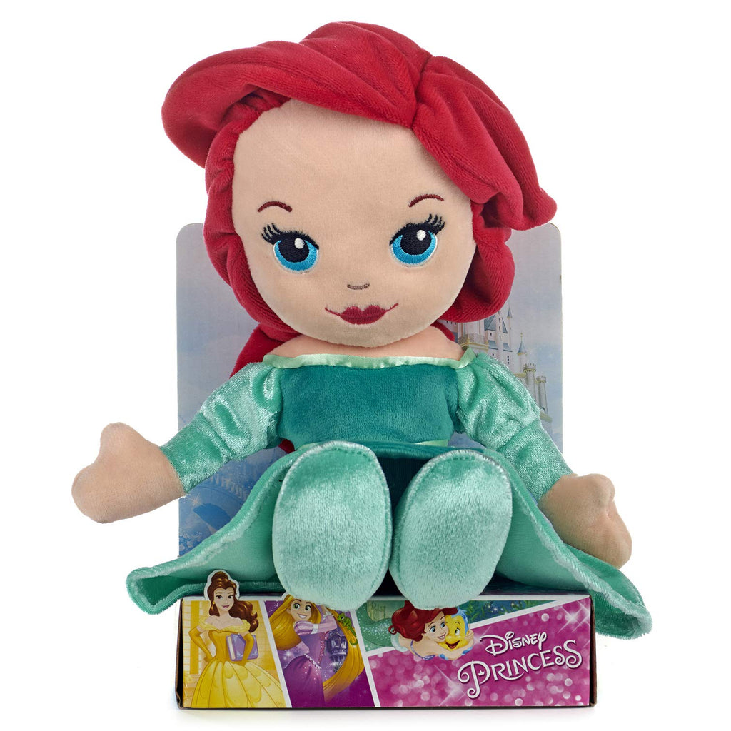 Disney Princess Cute Ariel 10" Soft Toy