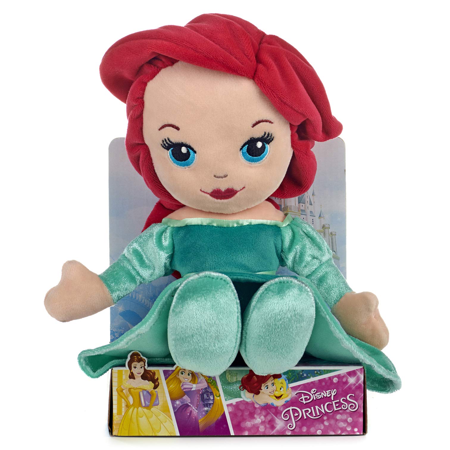 Disney Princess Cute Ariel 10" Soft Toy