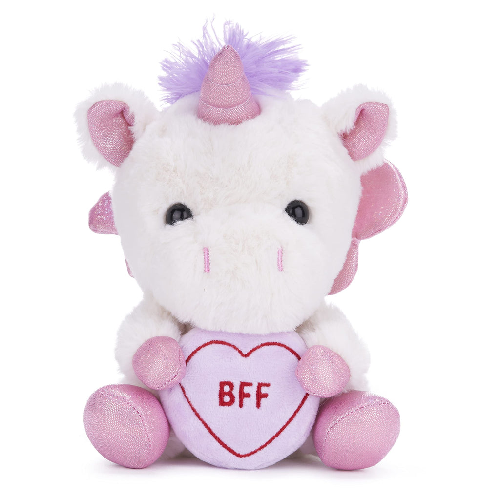 Swizzels Love Hearts 7" Unicorn BFF Soft Toy