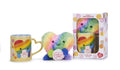 Swizzels Love Hearts Arty The Big Hearty 'Love is Love' 11OZ Mug & Plush Gift Set