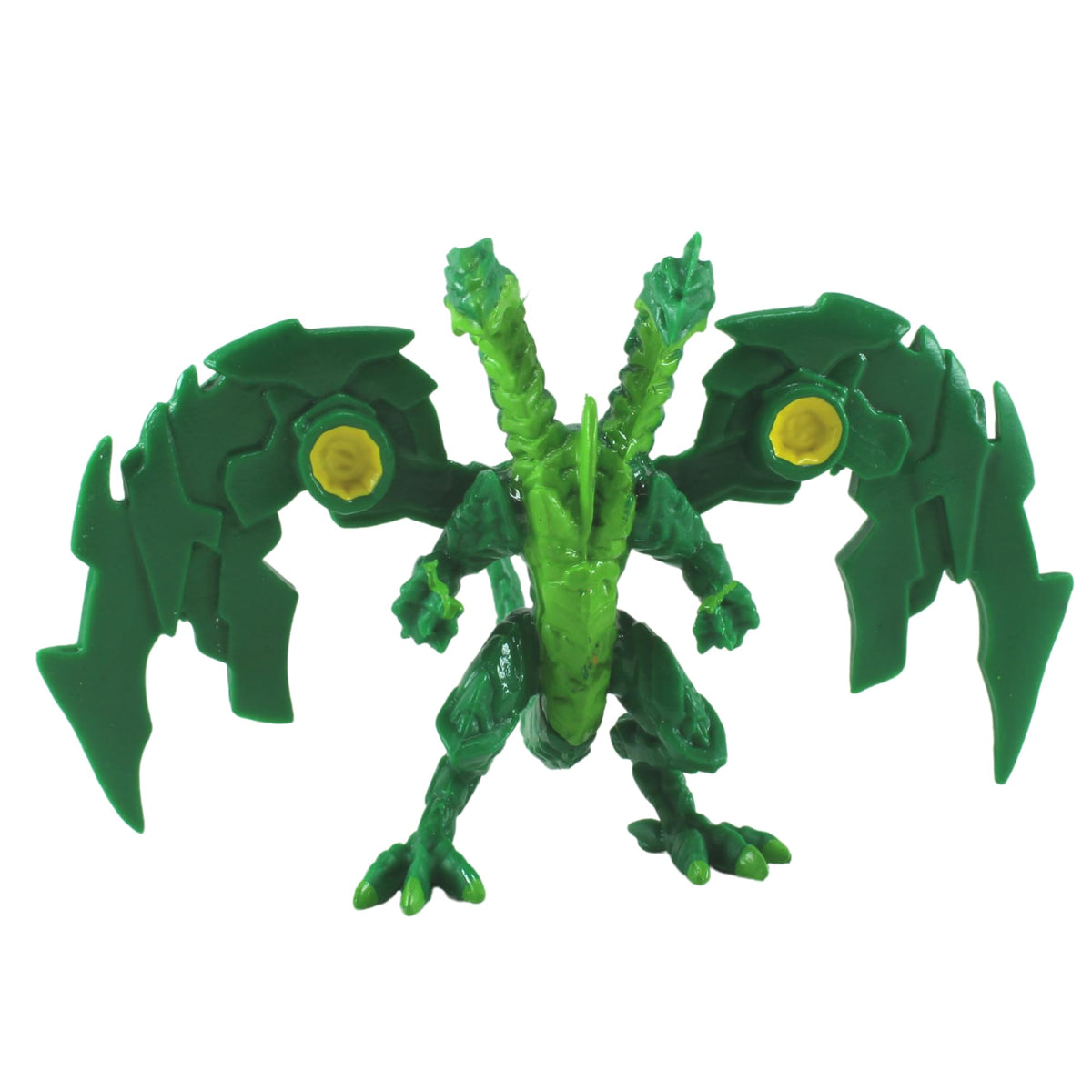 Bakugan - Deluxe Collector Figure Bundles With 2x Cards & Coin In Each Pack (4pc)