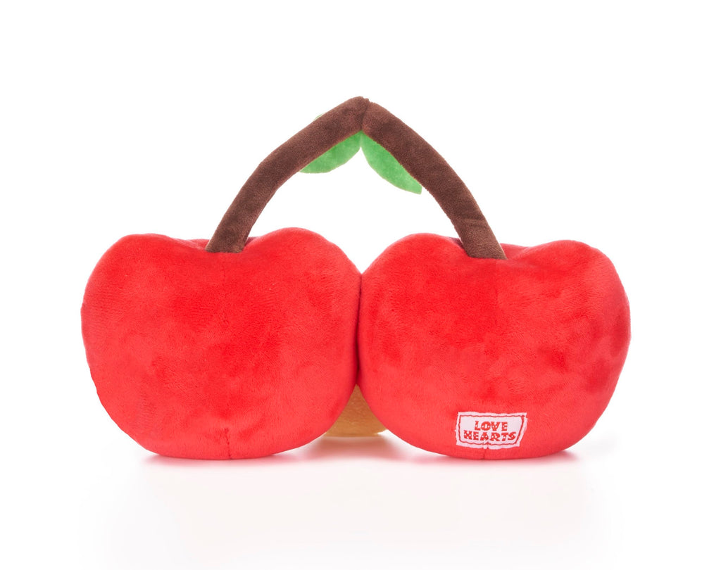 Swizzels Love Hearts 8" Cherries Soft Toy