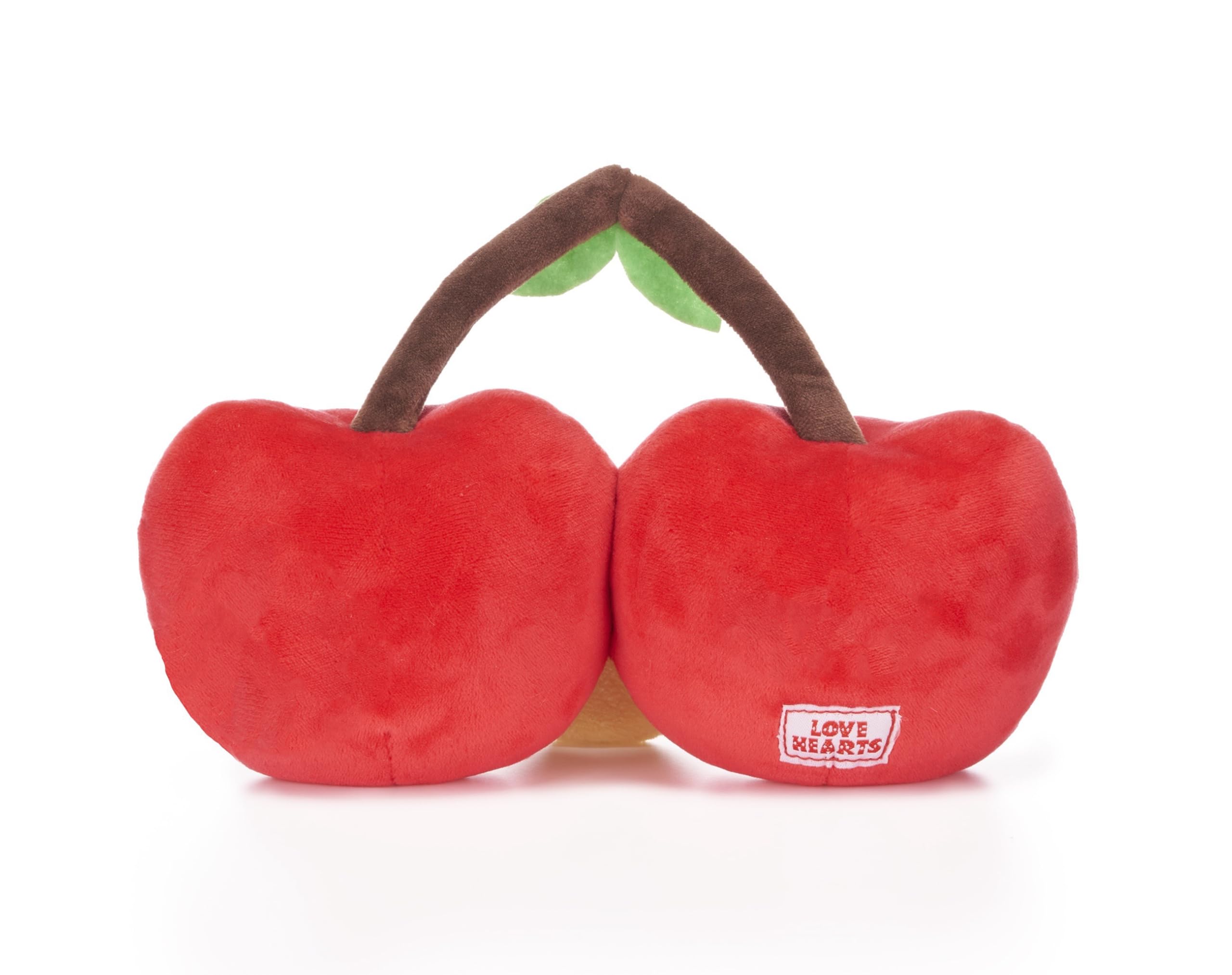 Swizzels Love Hearts 8" Cherries Soft Toy