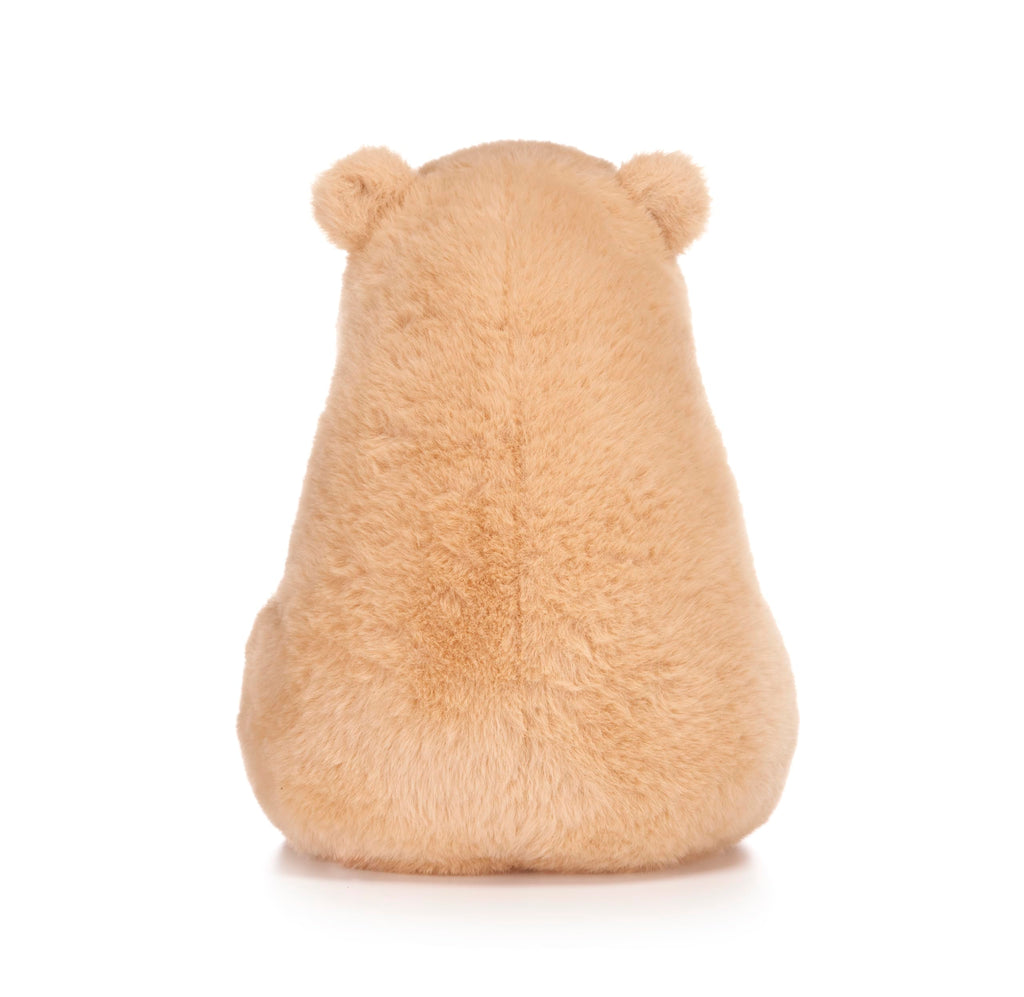Capybara Holding Fruits 10" Soft Toy (3pc)
