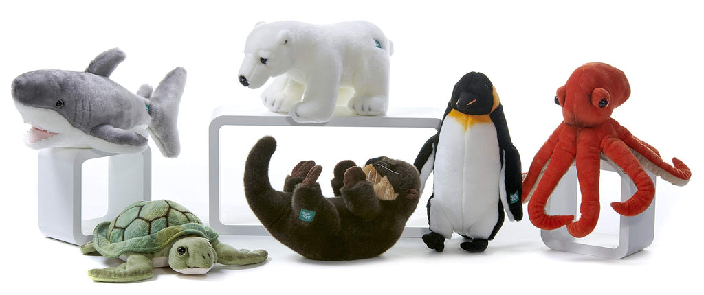 BBC Blue Planet Polar Bear 10" Soft Toy